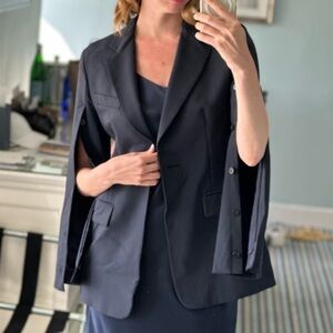 Weekend Max Mara Blue Blazer Classic Suit Jacket